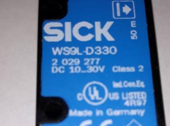 Fotoelektrický snímač SICK typ WS9L-0330